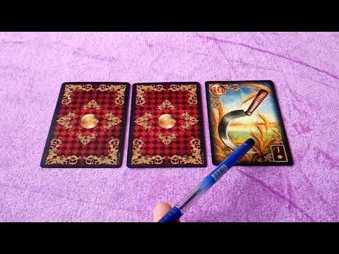 Видео: КАРТА КОСА В ТРИАДАХ ЛЕНОРМАН.