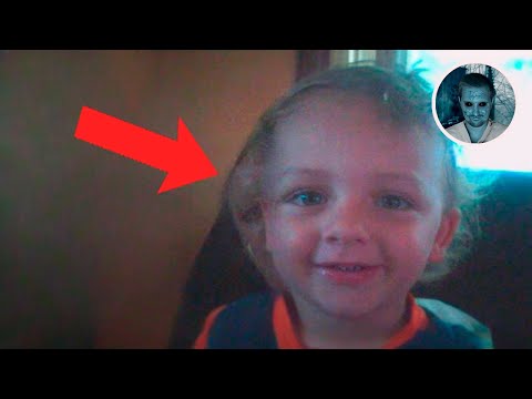 Видео: ЗЛОВЕЩИЕ видео призраки снятые на камеру с ДЕТЬМИ