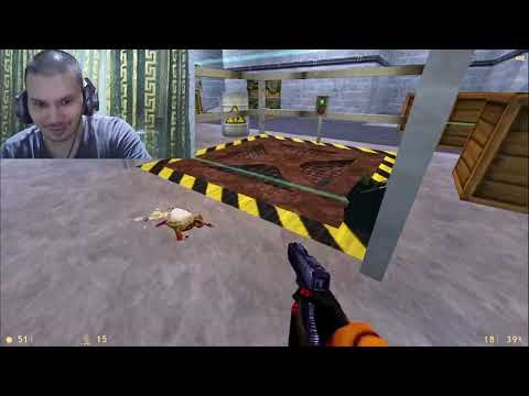 Видео: Прохождение игры Half-Life Часть 17