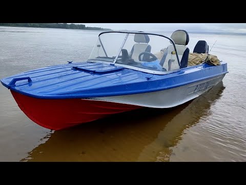 Видео: Казанка 5М TOHATSU 50 2T