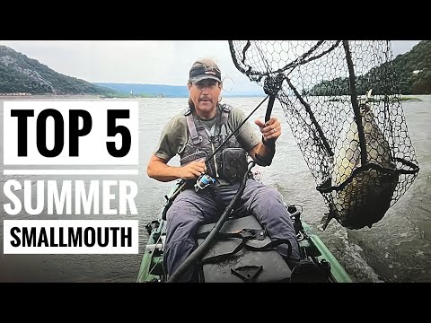 Видео: Пять лучших летних приманок для мелкоротой речного окуня по версии Джеффа Литтла