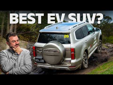 Видео: НОВЫЙ GWM Tank 500 PHEV прошел испытания на бездорожье…работает ли этот внедорожник стоимостью 80...