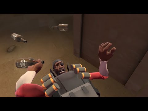 Видео: Дэмо о том, как начал пить