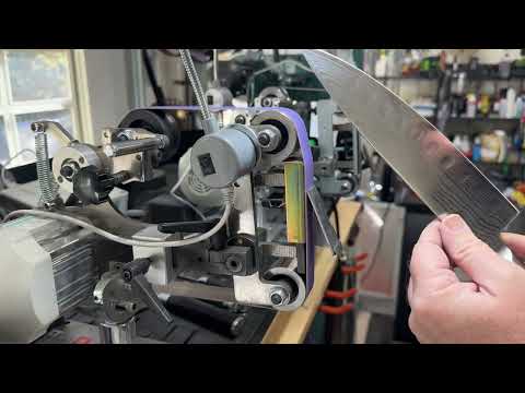 Видео: «Как я починил сколотый нож Shun — пошаговое руководство на 1×30»