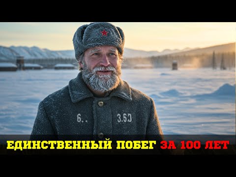 Видео: ЗА 100 ЛЕТ НИ ОДНОГО ПОБЕГА! Как зэк обманул Колыму и весь СССР.