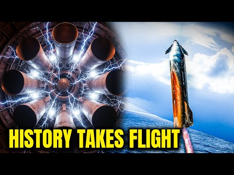 Видео: SpaceX представила новые кадры посадки Starship Flight 11, снятые с помощью беспилотника, которые...