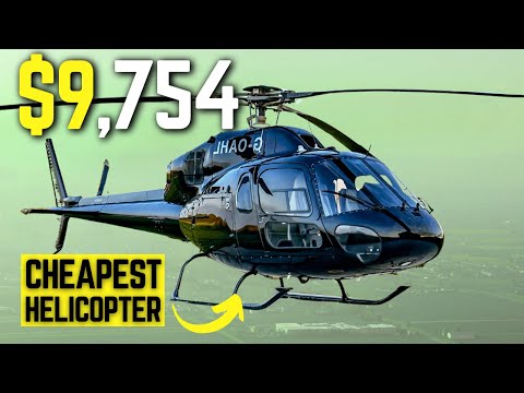 Видео: 10 самых дешевых сверхлегких вертолетов, которые вы можете купить в 2024 году