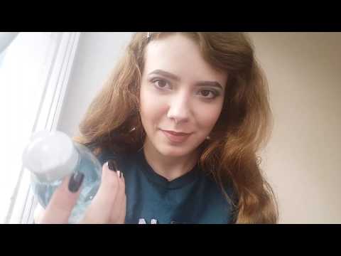 Видео: АСМР | Макияж подруге | Ролевая игра | ASMR | Make-up for a friend | Role-playing game | Whisper