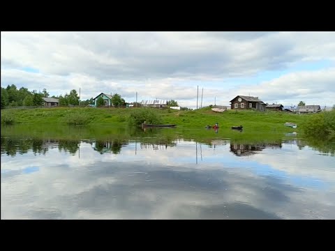 Видео: Вверх по ПИНЕГЕ!!! БОЛЬШАЯ ВОДА