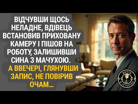 Видео: Він встановив камеру, щоб переконатися, що вдома все гаразд… але побачив те, чого не очікував