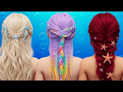 Видео: Бьюти-хаки от русалок 💖 Как превратиться в русалку