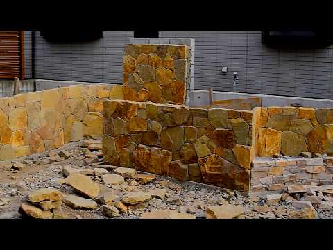 Видео: Основы Красоты | Искусство Каменных Стен в Японском Садовом Дизайне