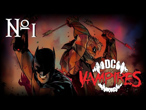 Видео: Угадай кто вампир? // DC vs. Vampires #1 // DC Comics