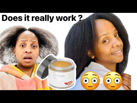 Видео: Масло батана для роста волос. Как использовать масло батана для ускорения роста волос.