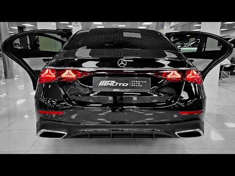 Видео: Mercedes E-Class (2025) — потрясающий седан класса «люкс»!