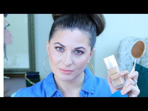 Видео: Новинка!!Обзор! Laura Mercier тональный крем!