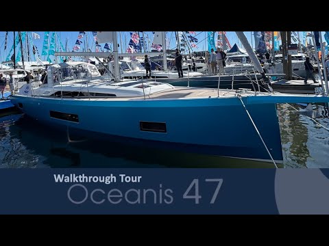 Видео: НОВИНКА 2026 Beneteau Oceanis 47: обзорная экскурсия // Дебют в Аннаполисе