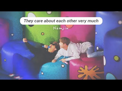 Видео: NAMJIN｜Они очень заботятся друг о друге🫂