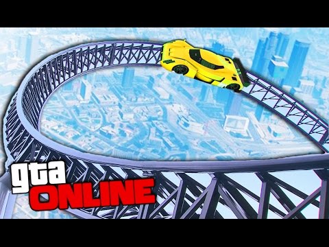 Видео: САМЫЕ ОПАСНЫЕ ГОНКИ НА ОГРОМНОЙ СКОРОСТИ ПО УЗКИМ СПИРАЛЯМ В GTA 5 ONLINE