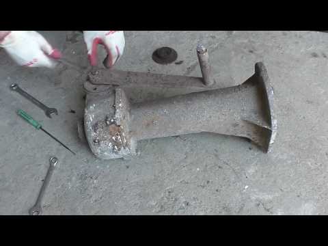 Видео: Реставрация мощного домкрата. Jack restoration