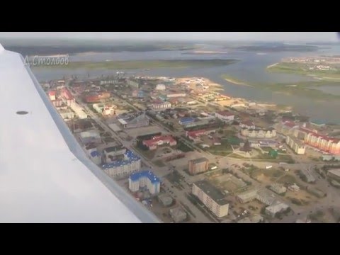 Видео: Ямал,Обская губа, Сабетта 2013