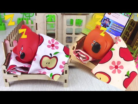 Видео: ЧТО ПРИСНИЛОСЬ МИ-МИ-МИШКАМ? ПРИКОЛЫ КЕШИ, ТУЧКИ и ЛИСИЧКИ! Мультики с игрушками для детей