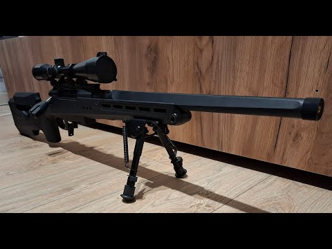 Видео: Silverback TAC-41. Страйкбольная ППП, которая может.