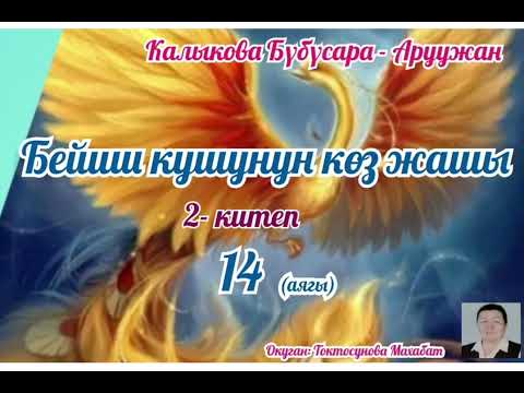 Видео: Калыкова Бүбусара -Аруужан Бейиш кушунун көз жашы 2- китеп 14- бөлүм (аягы)