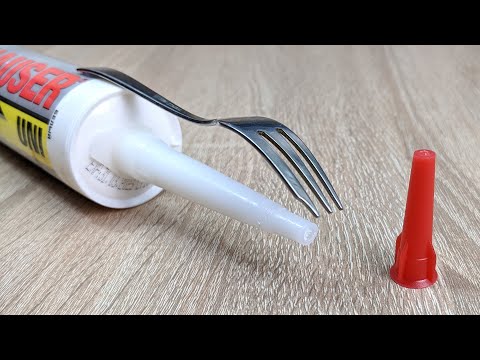 Видео: Метод, удививший 50-летнего сантехника! Хитрости с силиконом