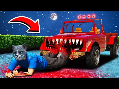 Видео: НАШЁЛ КОШМАРНУЮ МАШИНУ ТРЕВОРА И ПРОСЛЕДИЛ ЗА НЕЙ 🌊 ГТА 5 МОДЫ МУРКА