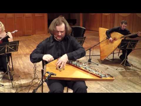 Видео: гусли_Одинокий пастух_гусли