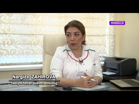 Видео: Salomat bo`ling | Аёлларда бачадон бўйни саратони келиб чиқиш сабаблари ва унинг давоси [03.06.2021]