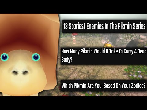 Видео: Почему журналистам не стоит играть в пикмин