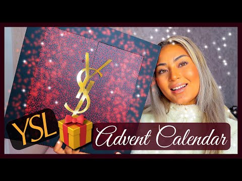 Видео: 🎁🖤🎄YVES SAINT LAURENT ADVENT CALENDAR 2020- 🎄🎁 🖤бүгдээрээ нээж үзье -UNBOXING🖤✨