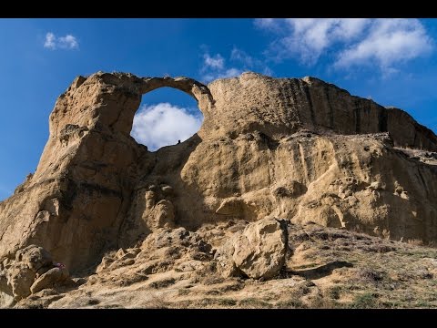 Видео: Гора Кольцо в окрестностях Кисловодска и легенда о нарте Арафе