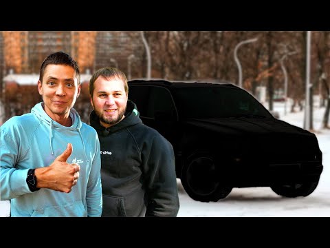 Видео: Новая тачка Славы! Вы офигеете :)