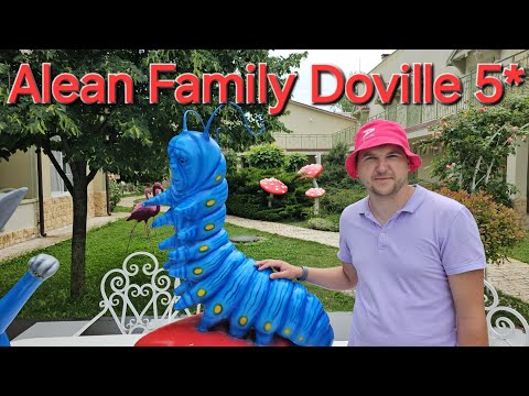 Видео: Alean Family Doville 5* Анапа
