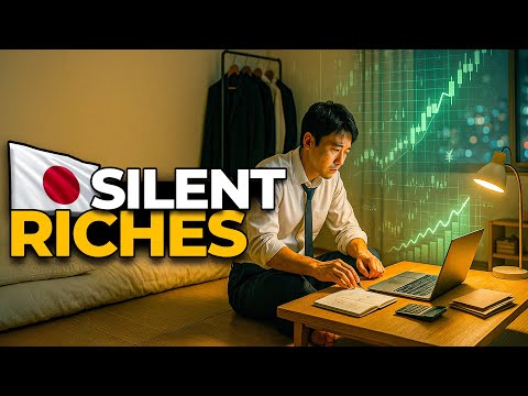 Видео: Как японские служащие тайно копят богатство