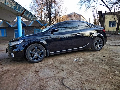 Видео: Kia Cerato Koup( 2010) Тест драйв и обзор (авто с пробегом)