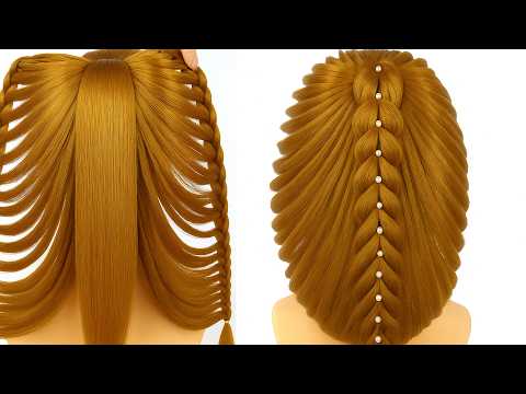 Видео: Потрясающие простые прически для девочек | Разные виды стильных и простых причесок | Уникальные п...