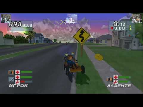 Видео: [XSS PS1] Road Rash Jailbreak - люлька-кооп за июль 2024