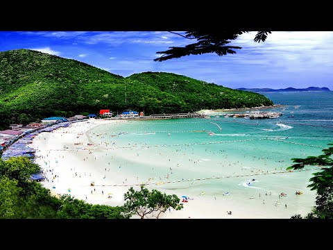 Видео: Отдых в отеле IP PLUS  на острове Ко Лан