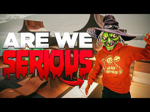 Видео: Skate 4 просто сошел с ума с новыми обновлениями! (Skate-O-Ween)