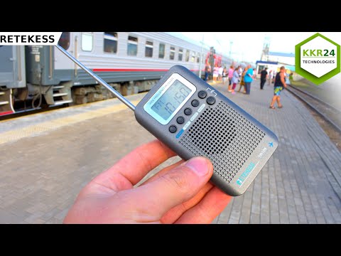 Видео: Радио которое ловит ВСЕ!!!  RETEKESS TR105 #retekess #tr105
