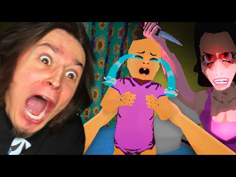 Видео: МОЙ РЕБЁНОК НЕ ПЕРЕСТАЁТ ПЛАКАТЬ и ЭТО ПРАВДА СТРАШНО!! (Please Stop Crying)