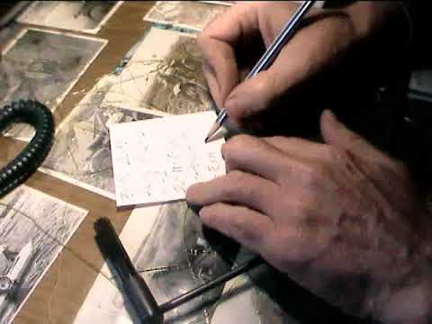 Видео: Лимб перемещения шпинделя станка Универсал 2