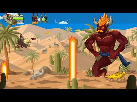 Видео: Gryphon Knight Epic: Definitive Edition - Прохождение #1 | Зафира Фарис. Аль-Шараф: Пустыня