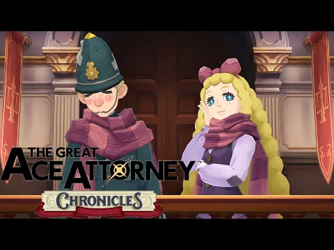 Видео: СУД НАД ИНОСТРАНЦЕМ!!! The Great Ace Attorney №7
