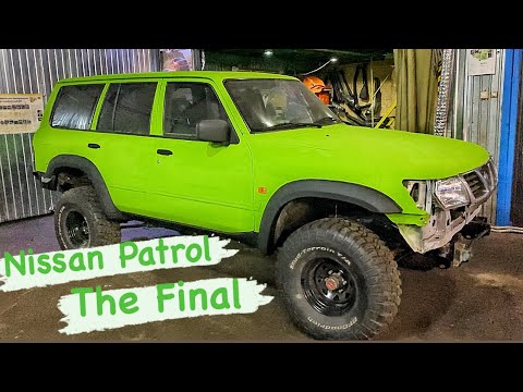 Видео: Завершение восстановления  Nissan Patrol y61!