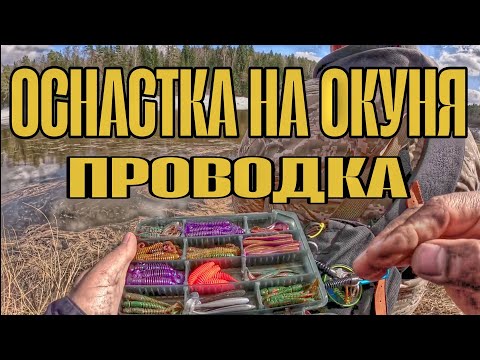 Видео: ЛУЧШАЯ оснастка на окуня. МОНТАЖ отводного поводка. ТОП ПРОВОДКА на ОТВОДНОЙ ПОВОДОК.